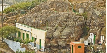 Casa cueva Bejía Anaga