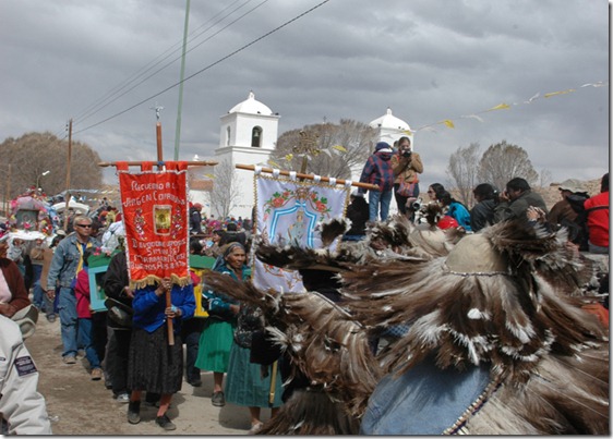 Casabindo, indios Suris