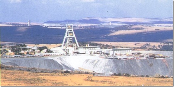 Driefontein Gold Mine, South Africa