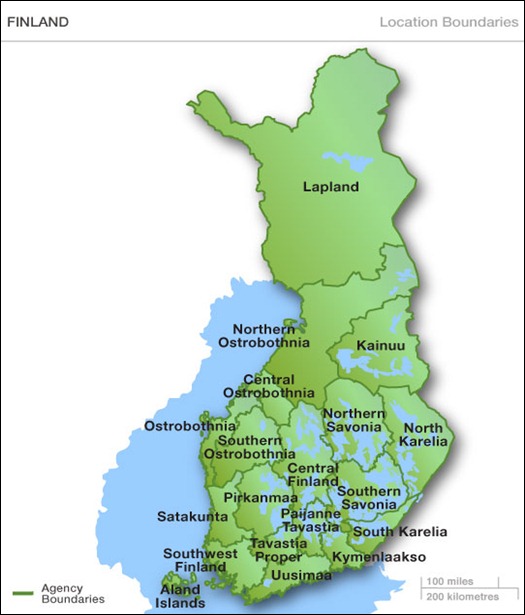 Finlandia regiones