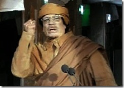 Gaddafi