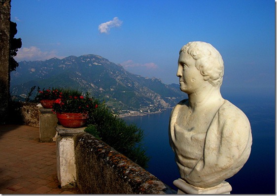 La Terrazza dell'Infinito, Villa Cimbrone