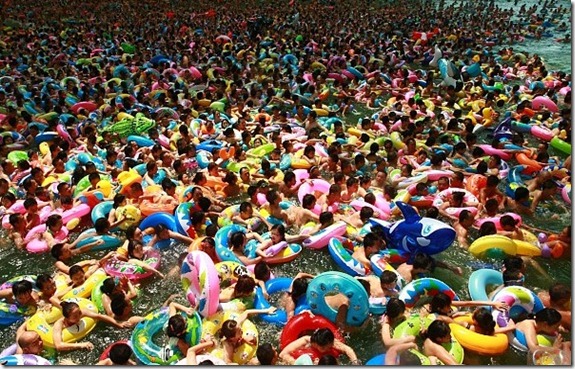 PISCINA MÁS GRANDE DE CHINA