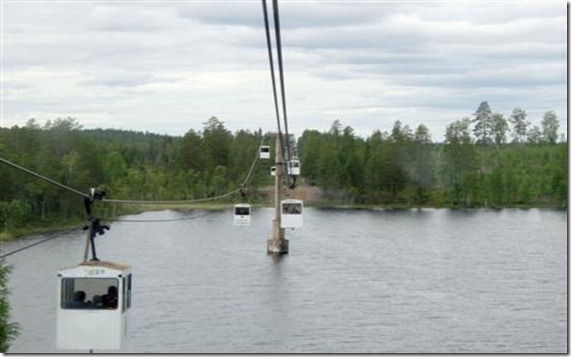 Världens längsta linbana-