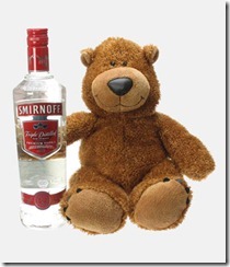 bear vodka