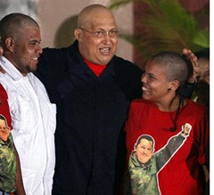chávez con rapados