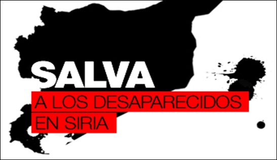siria desaparecidos