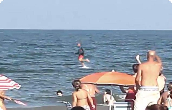 CORRIENDO SOBRE LAS AGUAS