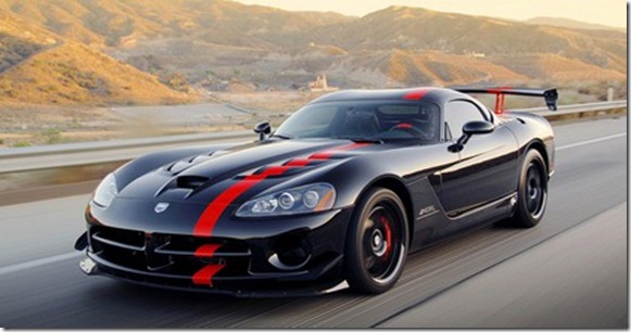 dodge viper acr