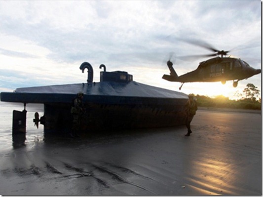submarino colombia farc