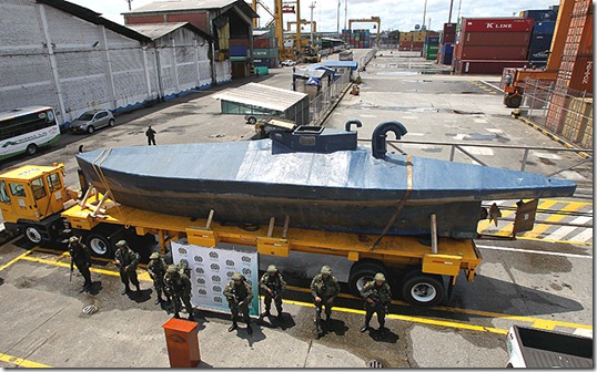 submarino farc