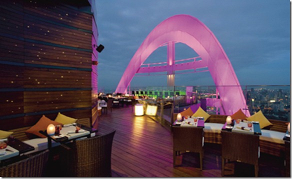 Centara Grand Hotel Red Sky