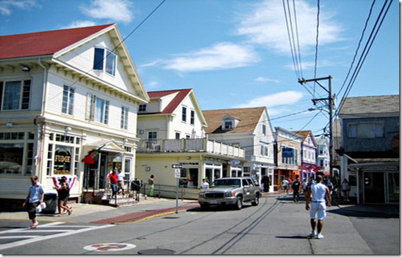 Commerical Street Provincetown