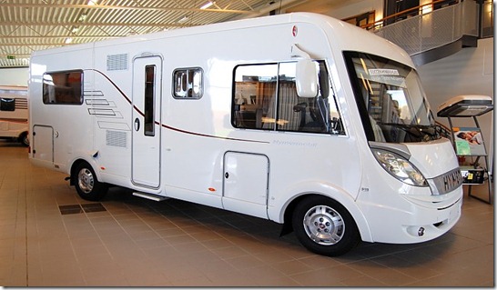 Hymer B 598 - 2012 1.116.900 kr