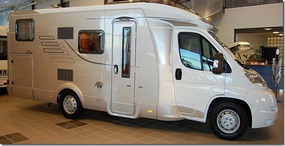 Hymer Tramp 674 CL - 2012 773.100 kr