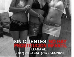 Prostitución infantil en Puerto Rico