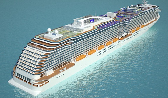 Royal-Princess-New-Cruise-Ship