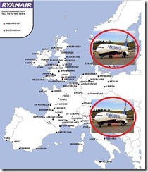 europa ryanair