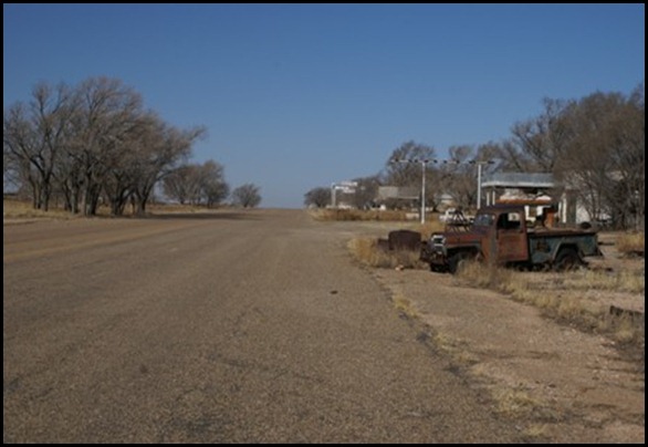 glenrio texas route 55 ghost town