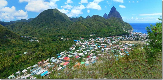 soufriere sta lucía