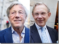 Aje Philipson och Noppe Lewenhaupt