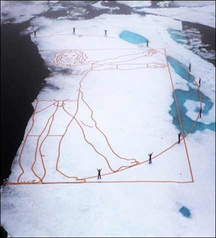 Artic Da-Vincis-Vitruvian-Man