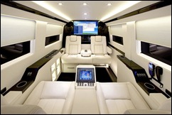 Becker JetVan Luxury Coach