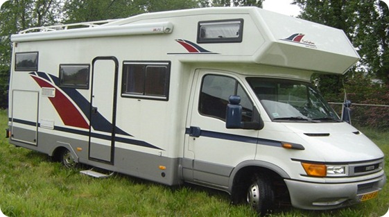 C alkoof camper