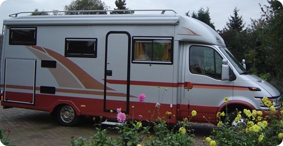 C half intergraaf camper