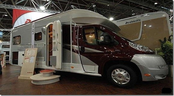 Dethleffs Advantage A 5881 130HK 2012