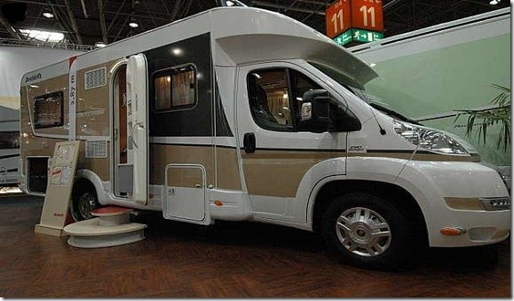 Dethleffs Advantage T 6501 130HK-2012