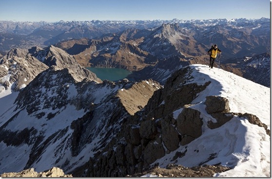 Monte Schesaplana (Foto Arno Balzarini) AP