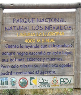 ParqueNacionalDeLosNevados