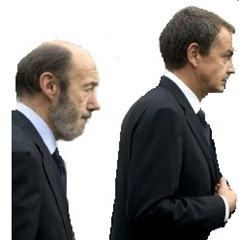 Rubalcaba_Zapatero_salida