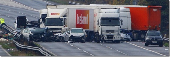 TAUNTON CRASH