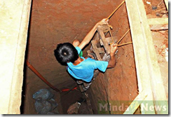 Tunnel discovered near Cagayan de Oro jail-