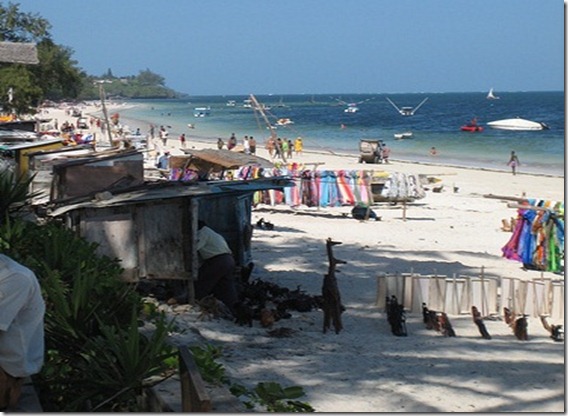 bamburi beach