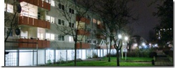 edificio donde estuvo la yugoslava encerrada