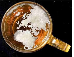 mapa cerveza
