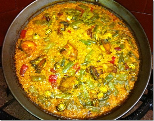 paella valenciana 'a la sueca'