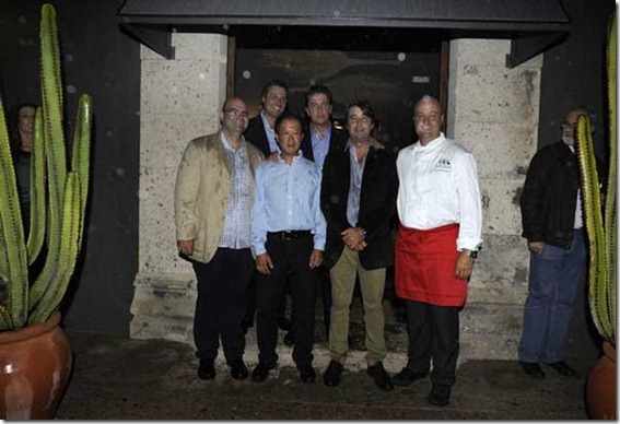 restaurante jardín canario