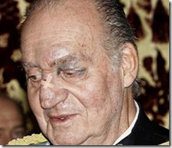 rey Juan Carlos de España