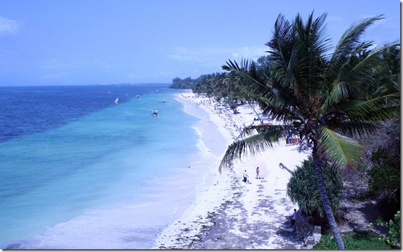 shanzu beach