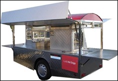 ARMENCO SteamTableBasedHotDogCart2