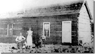 Butch Cassidy, Etta Place and the Sundance Kid in Cholila, Argentina