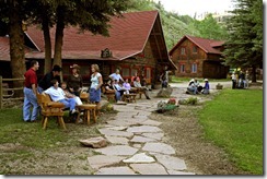 Drowsy water ranch cabins