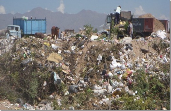 GODOY CRUZ BASURAL