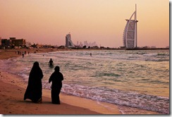 Jumeirah beach, Dubai.