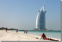 Jumeirah beach, Dubai