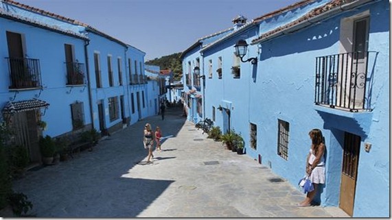 Juzcar-Spain